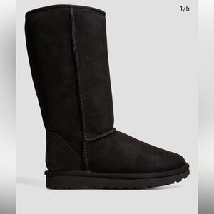 Classic tall ugg boots black 9
